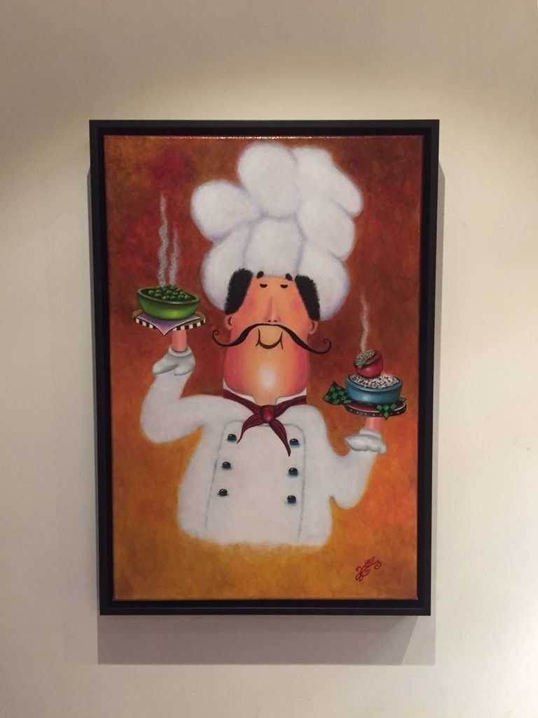 The funny chef By Carson
