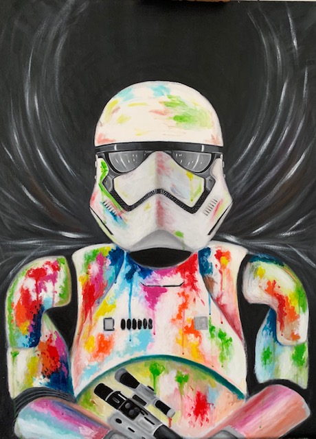 Stormtrooper By Carson