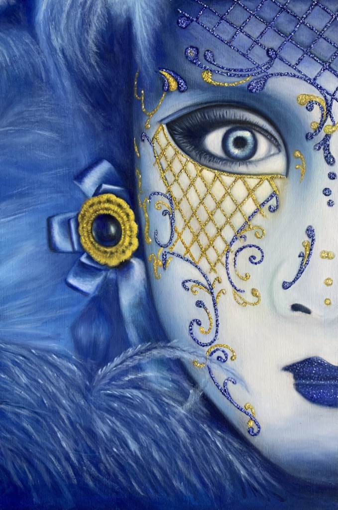 Venetian Mask By Carson