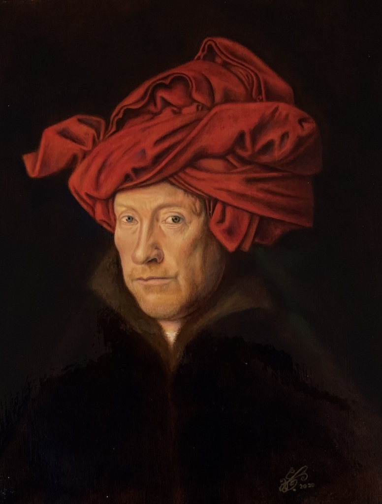 Jan Van Eyck By Carson